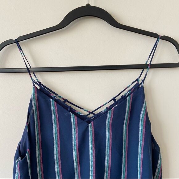 SIENNA Sky Stripe Flowy Camisole - Picture 3 of 8